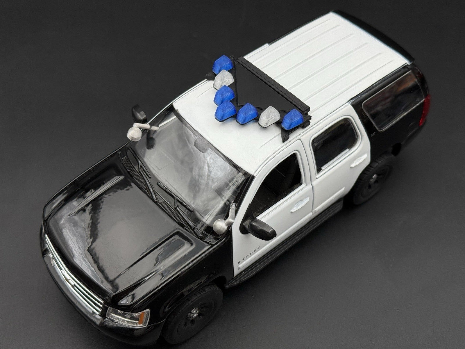 1/24 LED Ready FHP Federal Vector Vision Lightbar Florida Highway Patrol Police5