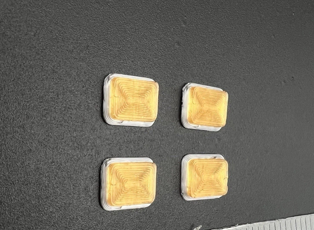 24 Pack 1/50 1/43 Amber Whelen 900 Ambulance Warning Lights EMS Police Fire2