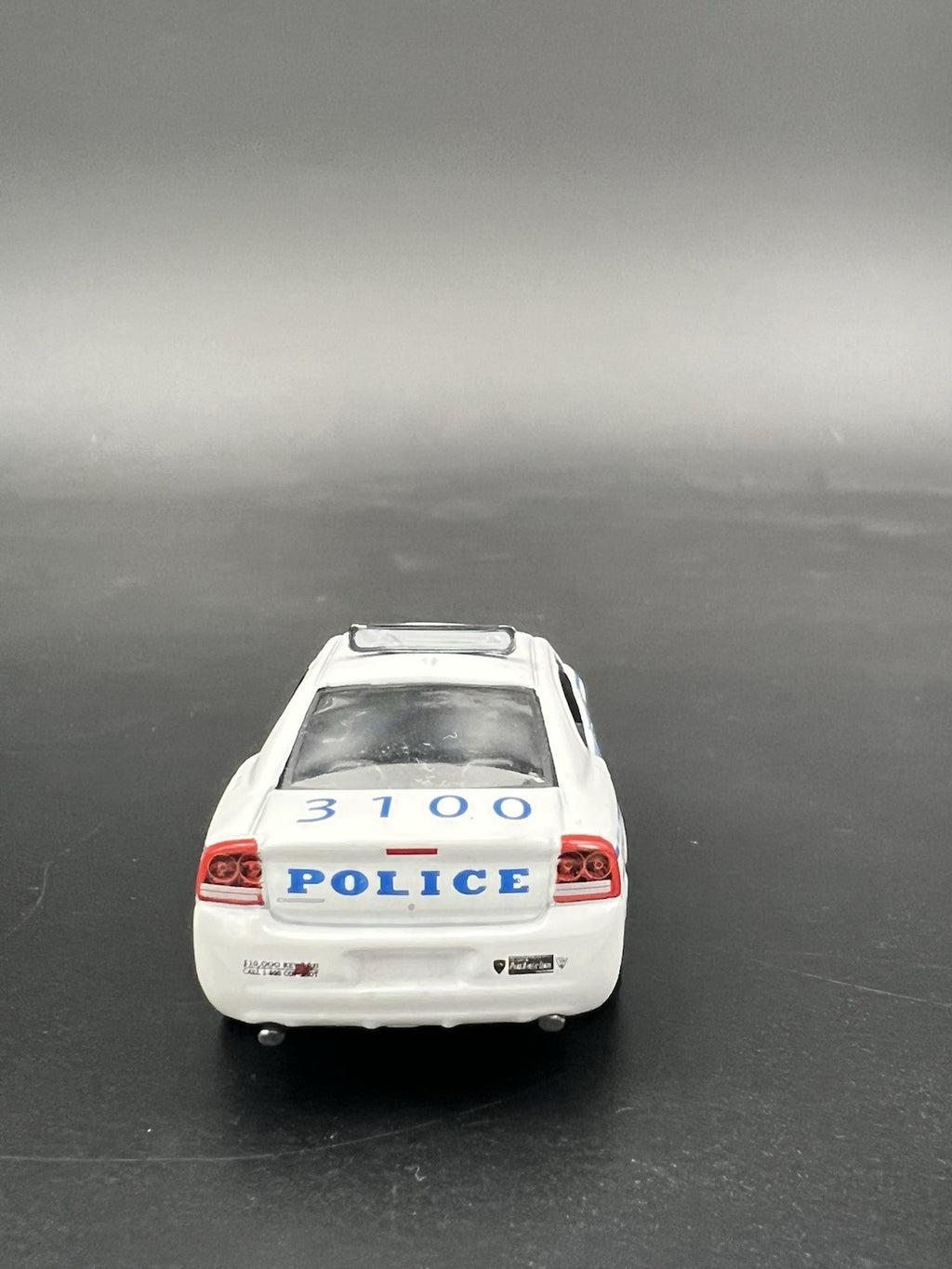 2 Pack 1/64 Interior Traffic Arrow Board Deck Lightbar Police Sheriff1