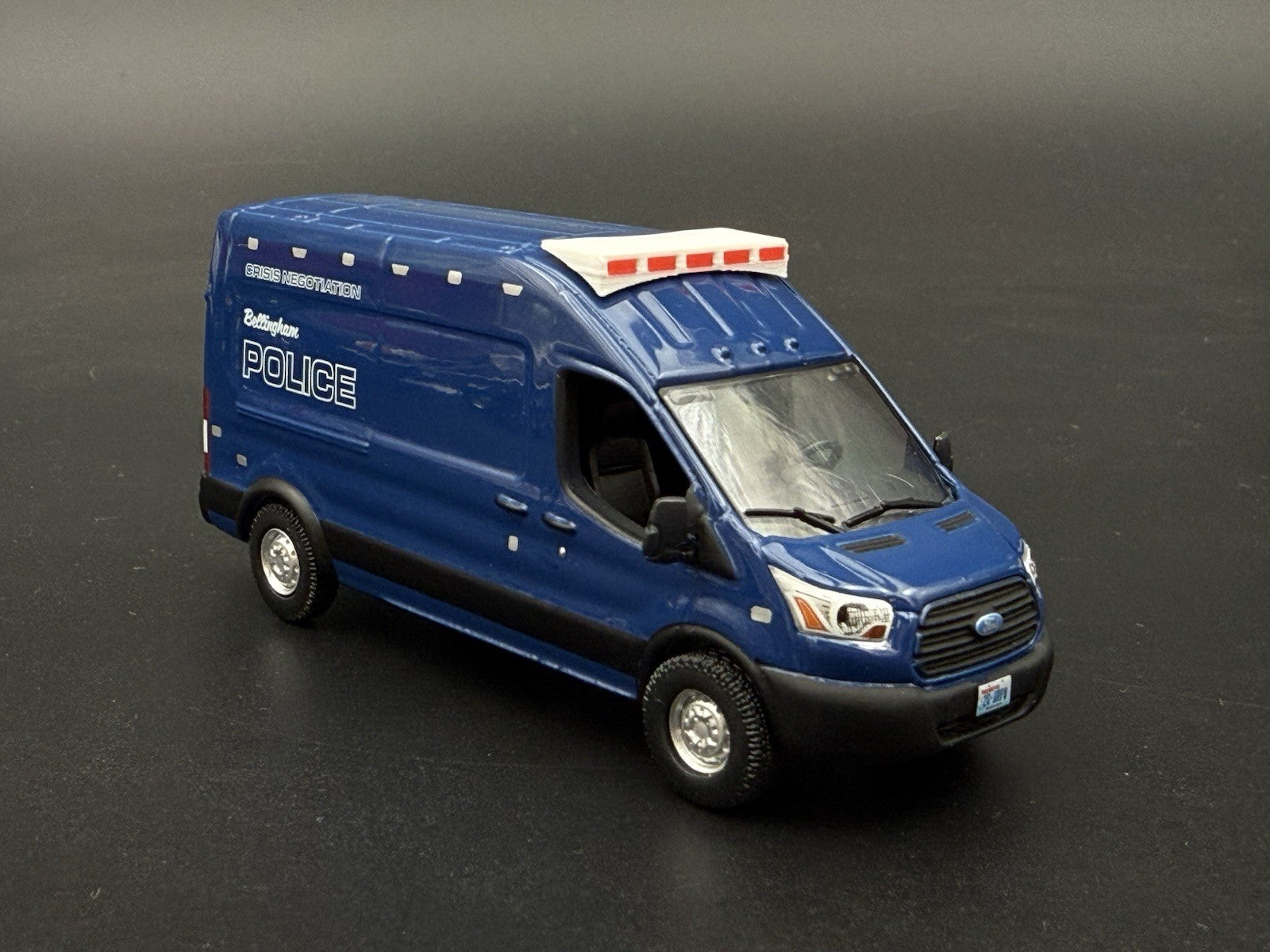 1/64 Scale Model Front Lightbar For Greenlight Ford Transit Van Ambulance 6453FR6