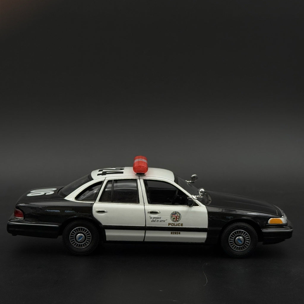 1/24 1/25 LED Ready AeroDynic Red Clear Lightbar Police Sheriff Fire EMS5