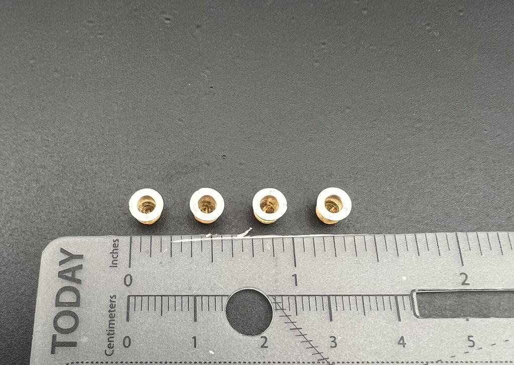 4 Pack 1/50 Amber Vintage Beacon Strobe Light TWH WSI First Gear Peterbilt Truck1