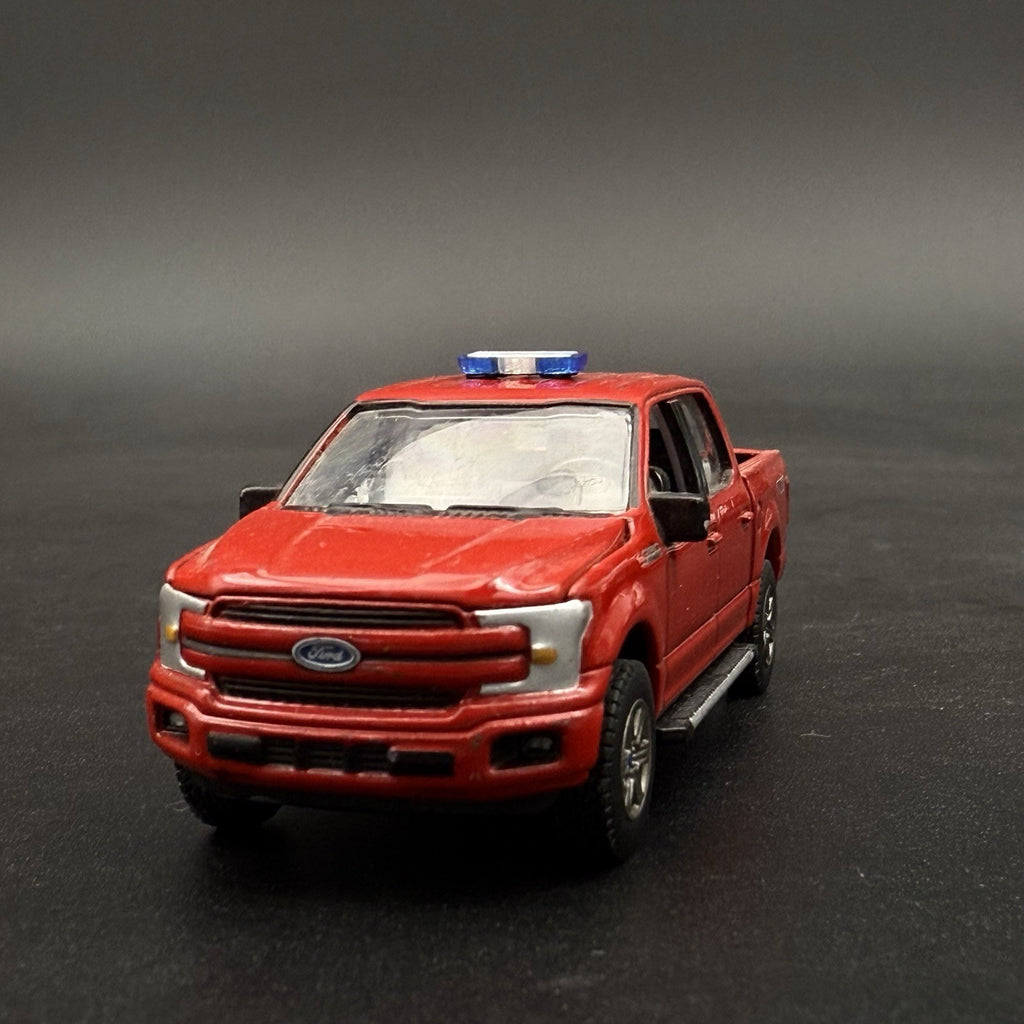 2 Pack 1/64 Mini Whelen Edge Blue Clear Blue Lightbar Honolulu Hawaii Police4