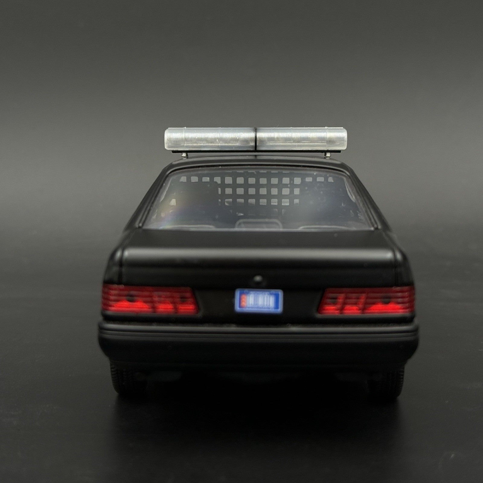 1/24 1/25 LED Ready AeroDynic Clear Lightbar Police Sheriff Fire EMS Ambulance12