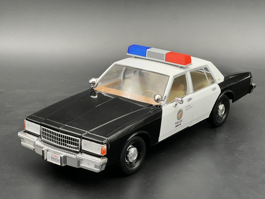 1/18 Blue Red Federal Signal Twinsonic Lightbar Police Sheriff Highway Patrol10