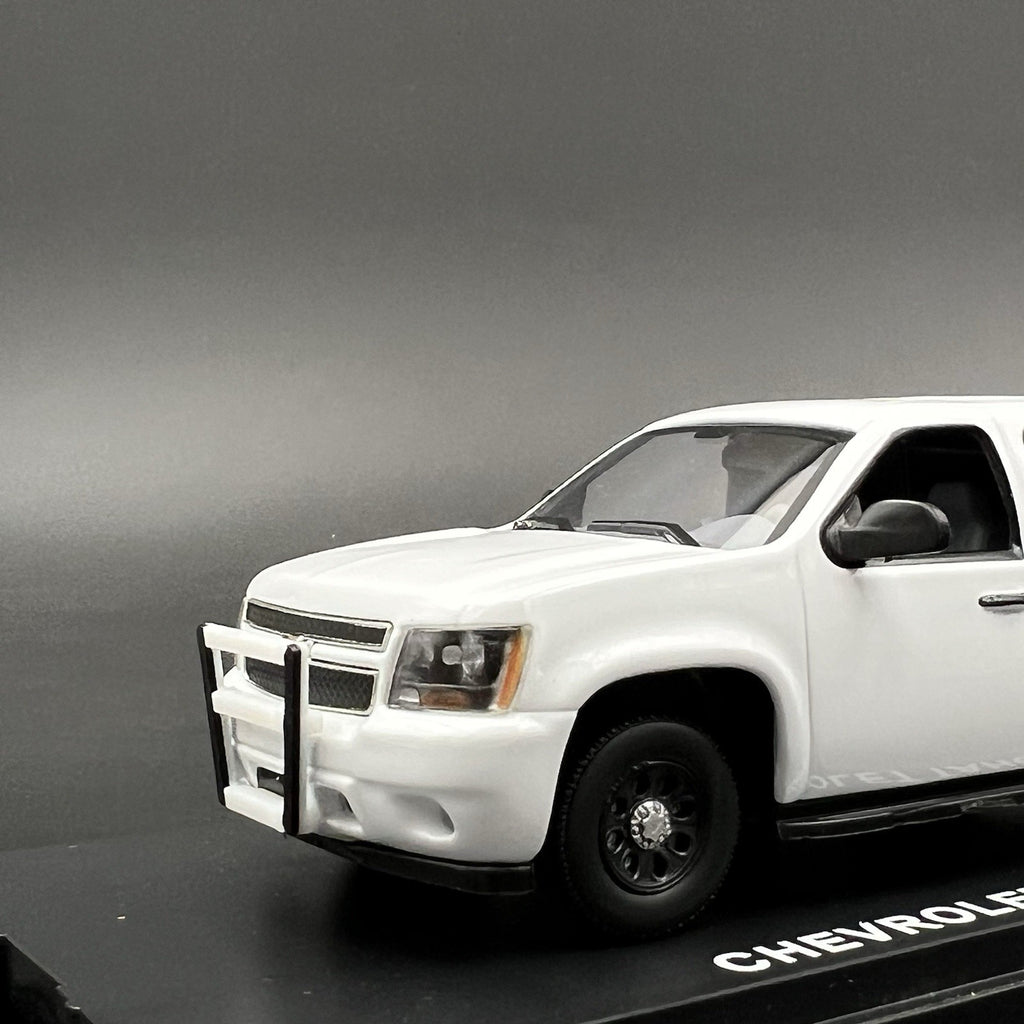 2 Pack 1/43 NYPD Style Sedan + SUV Push Bumper New York Police Sheriff3