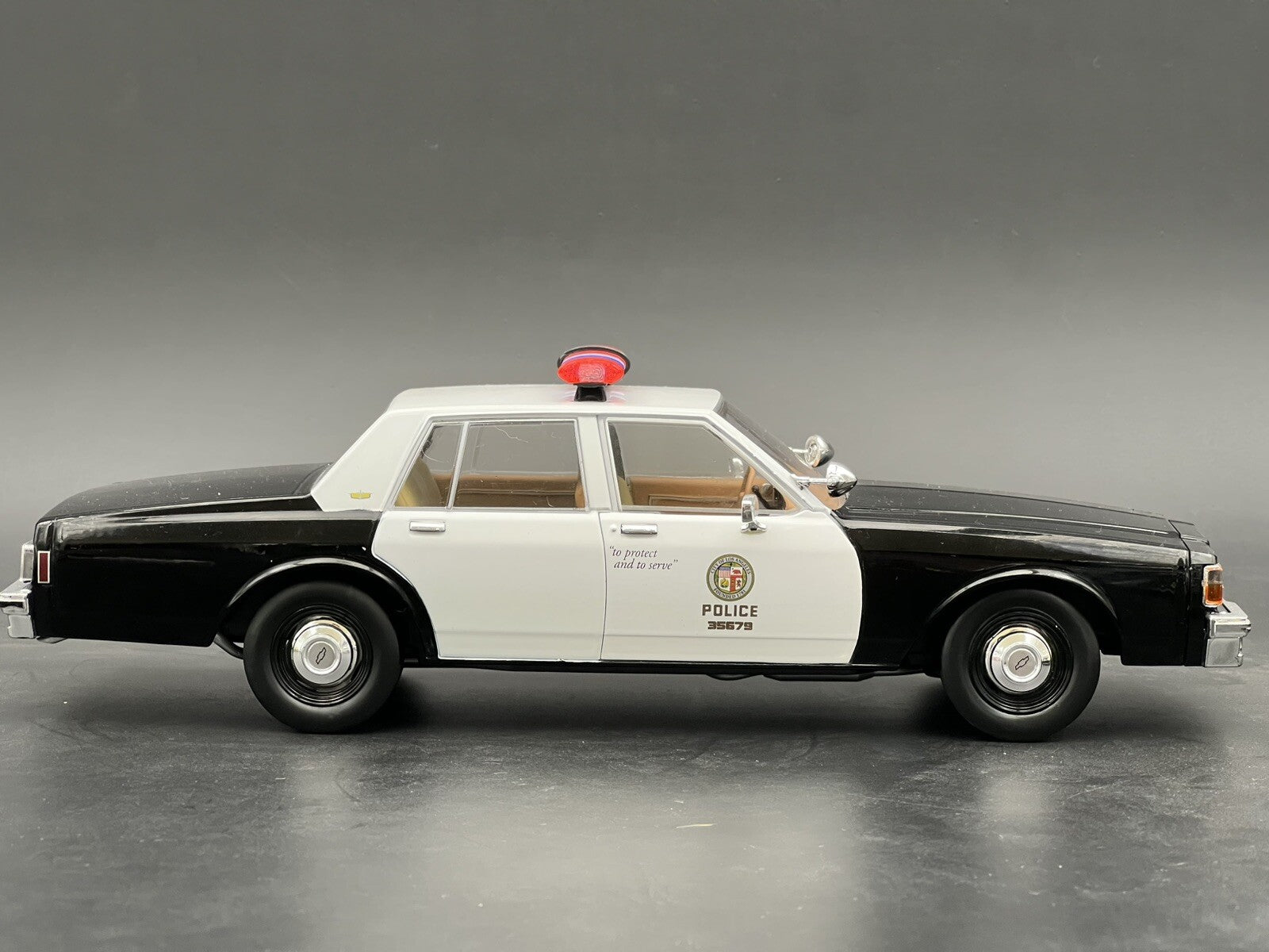 1/24 25 Scale Model Jetstream Lightbar Oklahoma Highway Patrol Blue Red 2419 OHP8