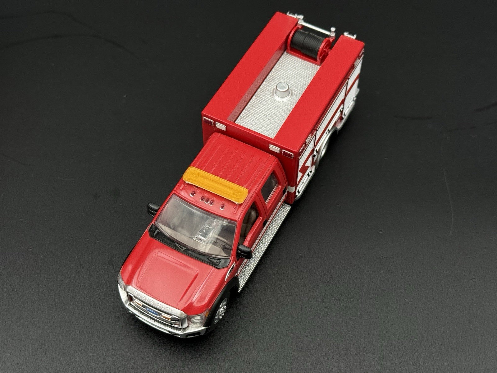 2 Pack 1/50 Scale Whelen Amber Lightbar TWH First Gear Construction Truck 5001A2