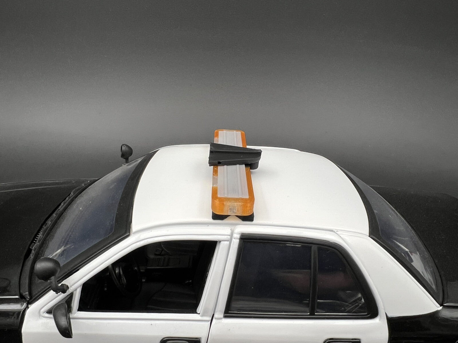 1/18 LED Ready Whelen Edge Lightbar Amber w/ Speaker Security Work Truck Tow2