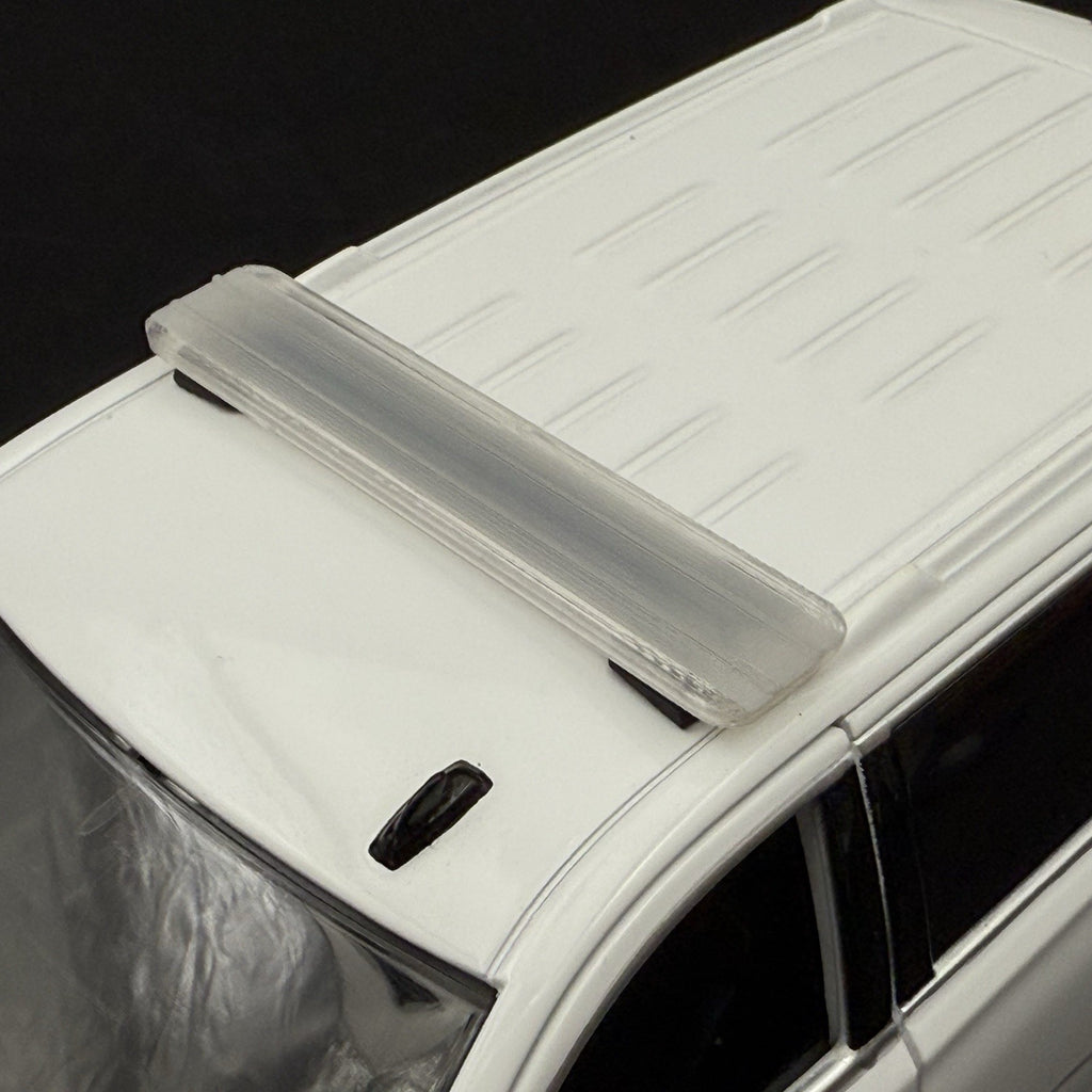 1/24 Scale Model Tahoe SUV Width Whelen Legacy Extra Low Profile Lightbar 2448XL5