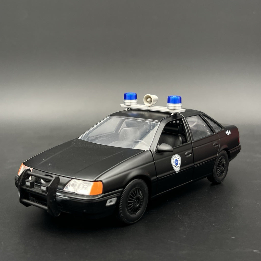 1/24 25 Blue Red Mars Skybolt Beacon Lightbar Siren Speaker Police Sheriff Fire3