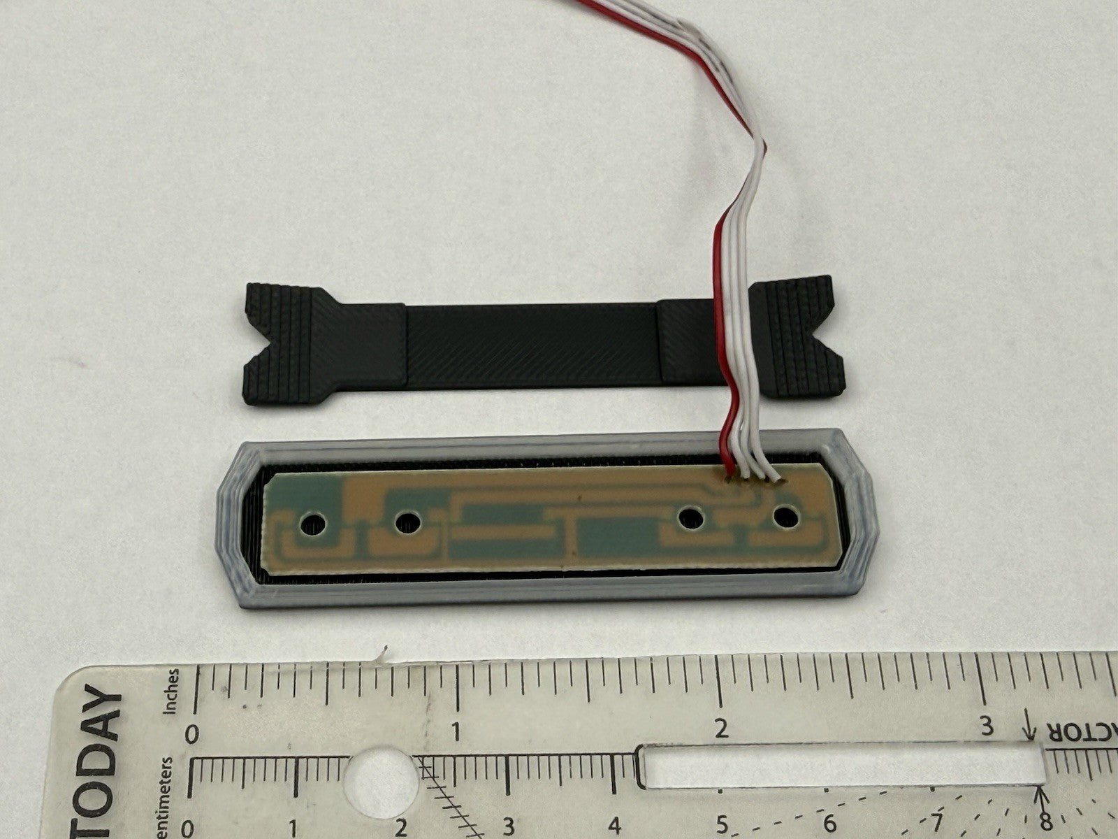 1/18 Scale Model PCB Compatible Code 3 2700 Black Lightbar Police 1813PCBBlack3