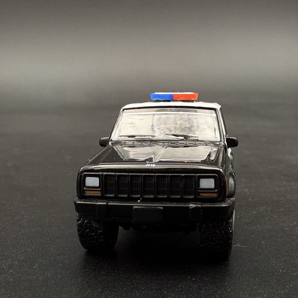 2 Pack 1/64 Mini Whelen Edge Blue Red Lightbar Gray Top Cover Police Fire EMS9