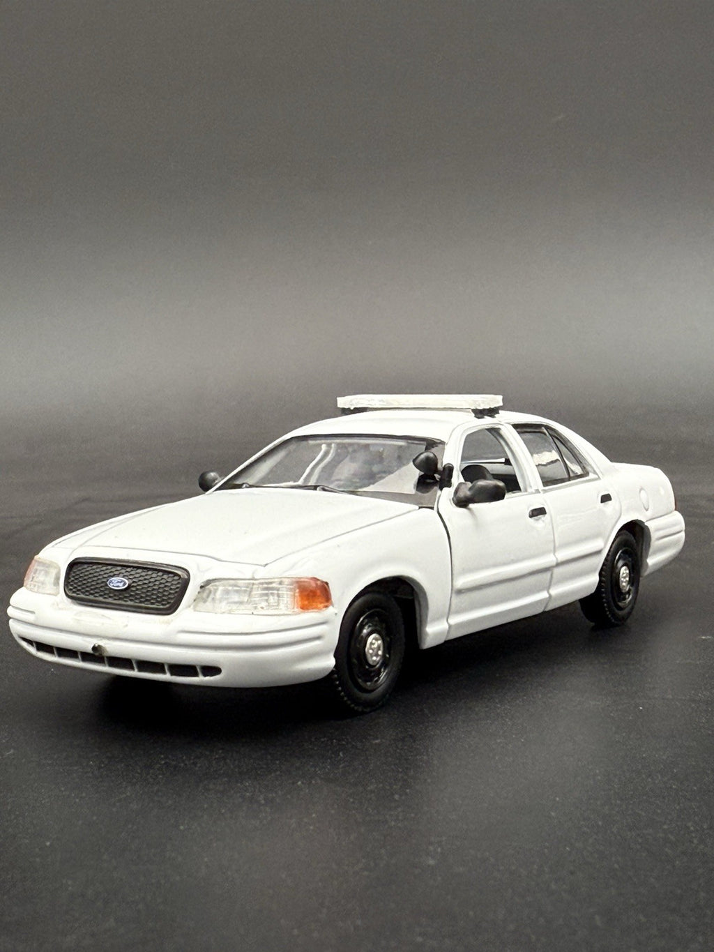 2 Pack 1/43 LED Compatible Sedan Length Whelen Gray Top Lightbar O Scale Police7