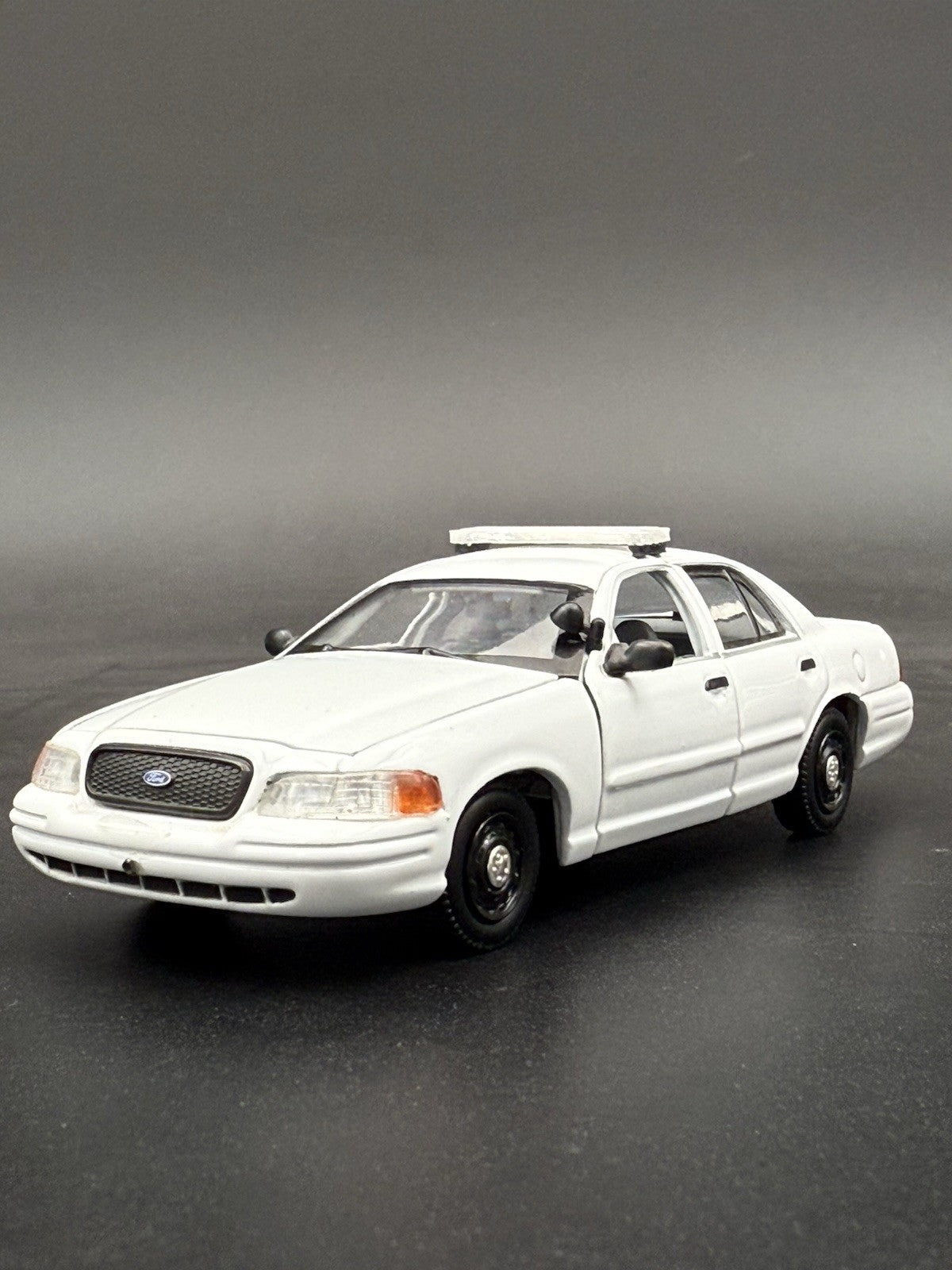 2 Pack 1/43 LED Compatible Sedan Length Whelen Gray Top Lightbar O Scale Police7