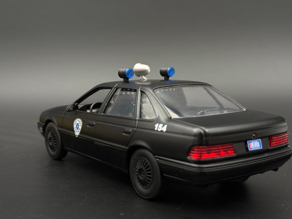 1/24 1/25 Scale Model Blue Can Lights Siren Police 2434B11
