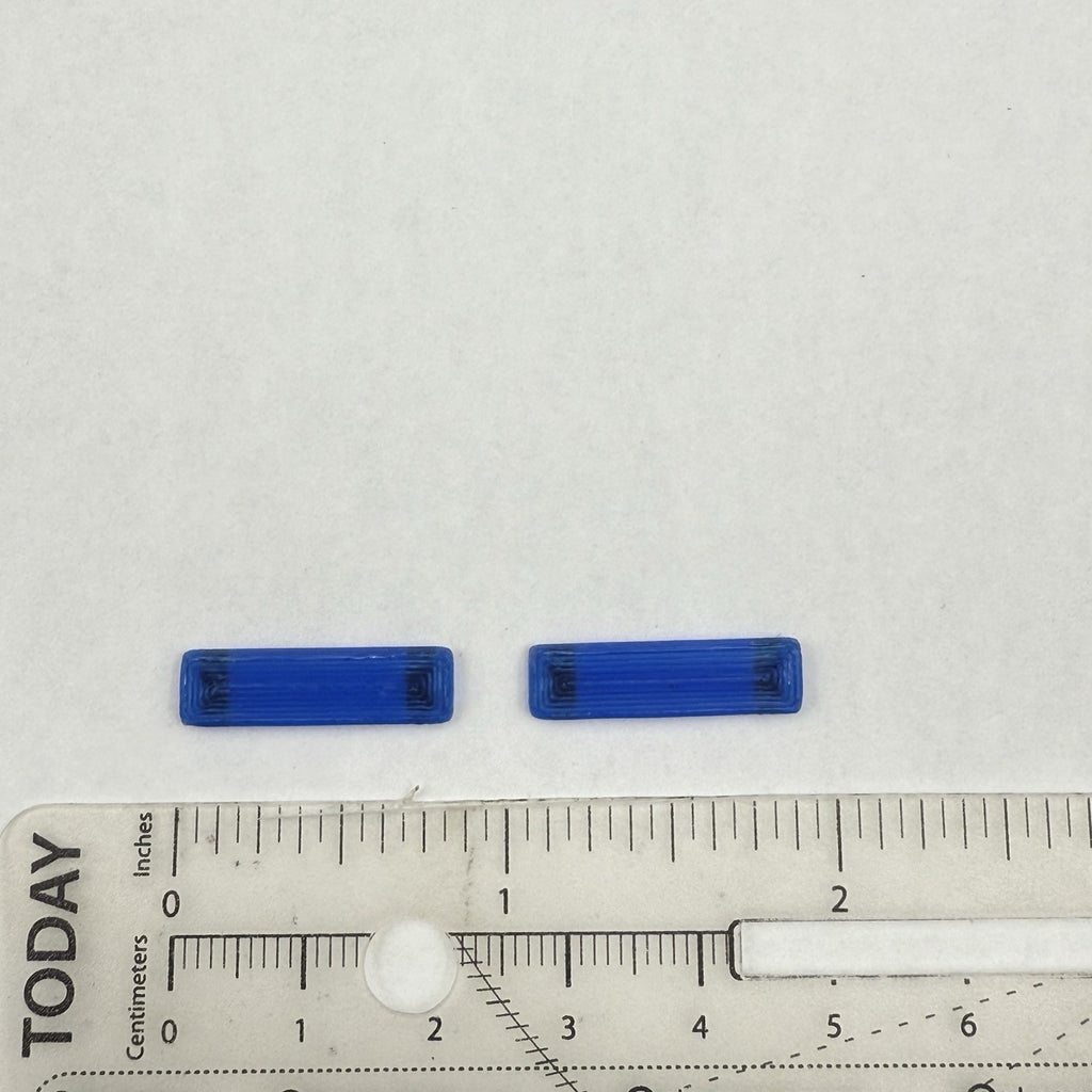 2 Pack 1/64 Blue Lightbar Police Sheriff State Highway Patrol Hansch DBS8501