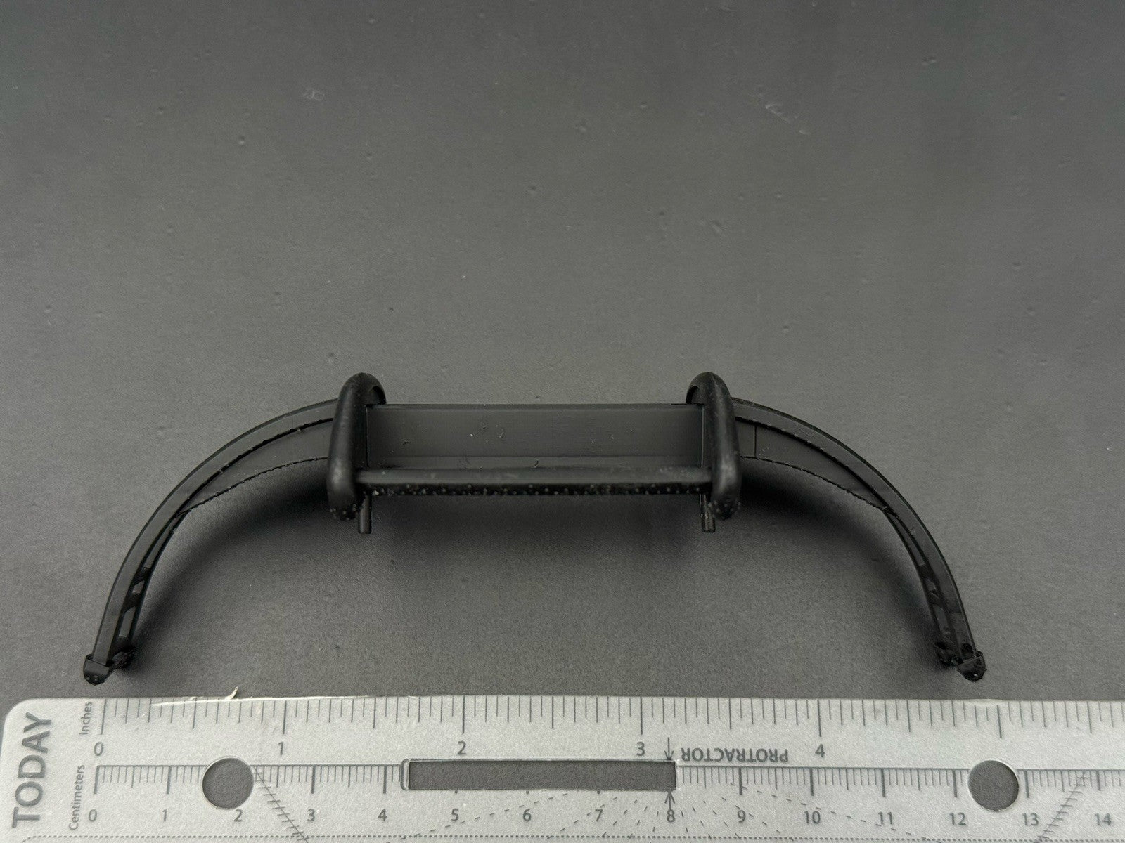 1/18 Setina Double Wrap Around Push Bumper Pushbar Motormax Explorer Police 18541