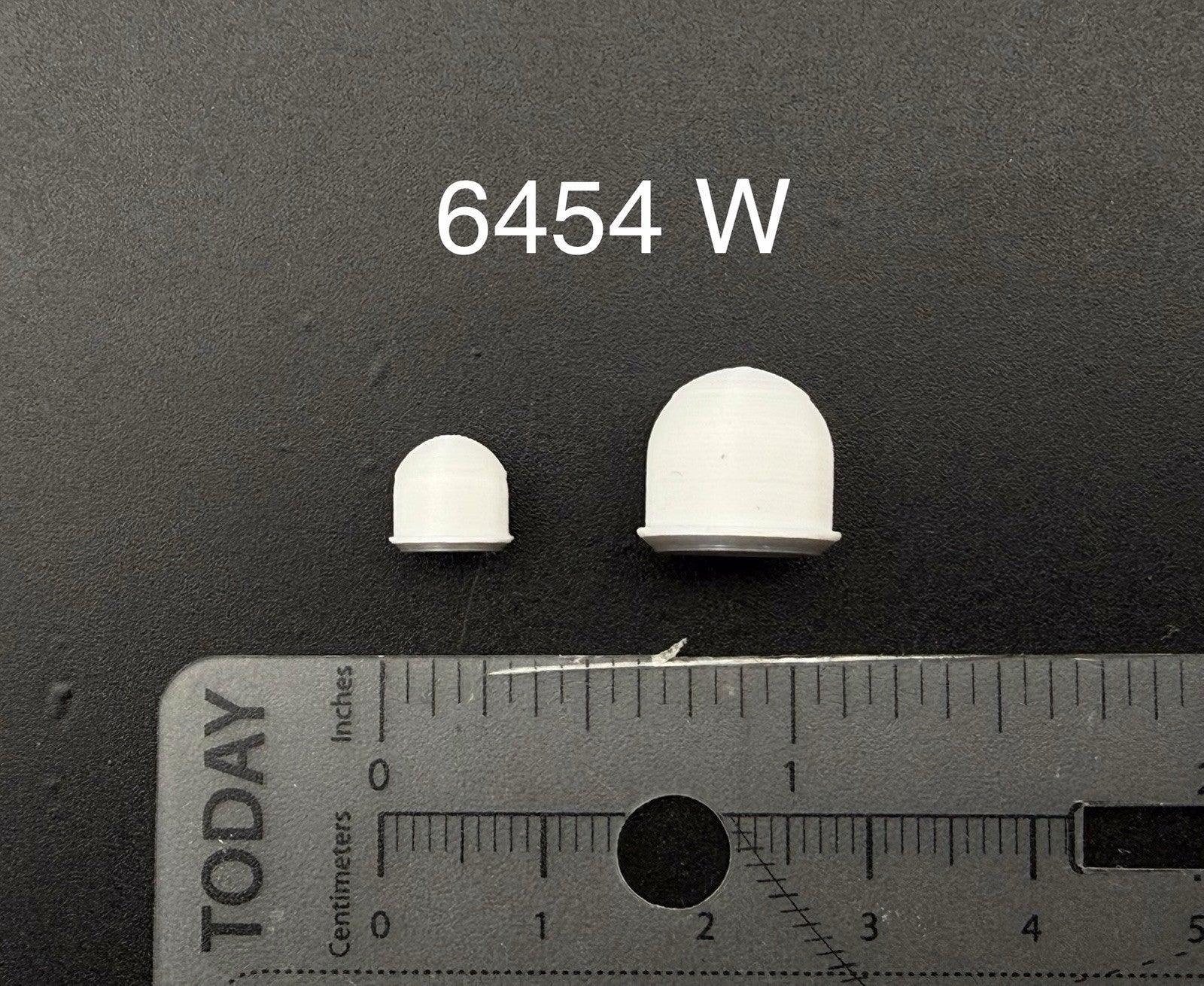 2-Pack 1/64 Scale Model Satellite TV Antenna RV Command Post 6454 WHITE0