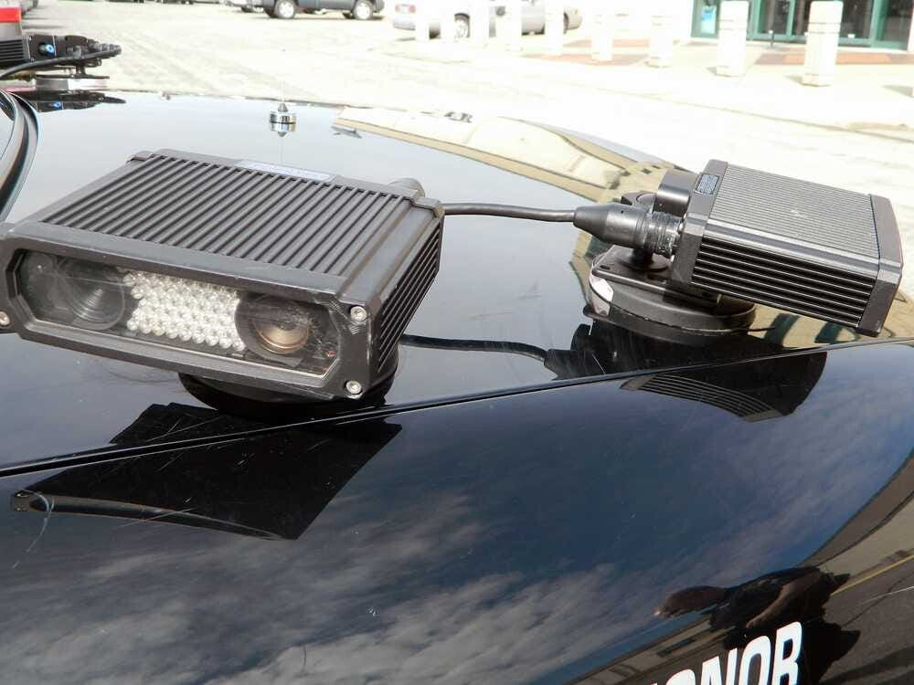 4-Pack 1/64 Scale Model ALPR License Plate Reader Police Car SUV 6422 5