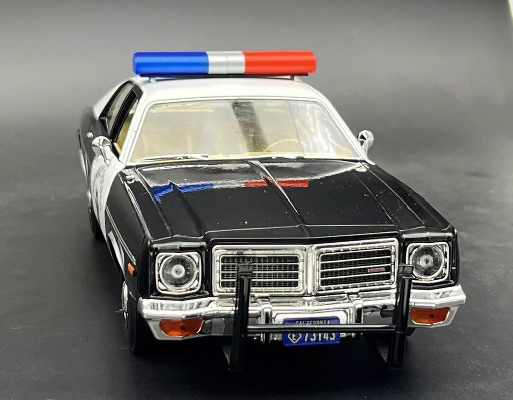 1/18 LED Ready AeroDynic Lightbar Dukes Of Hazzard Sheriff Blue Red Police CHP2