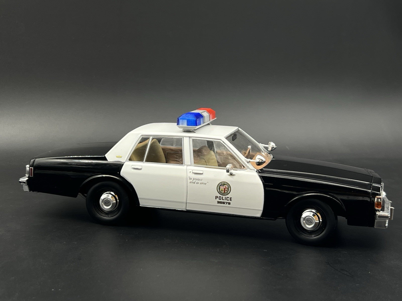 1/18 Blue Red Smith Wesson 8780 8880 8980 Lightbar Police Sheriff Fire11