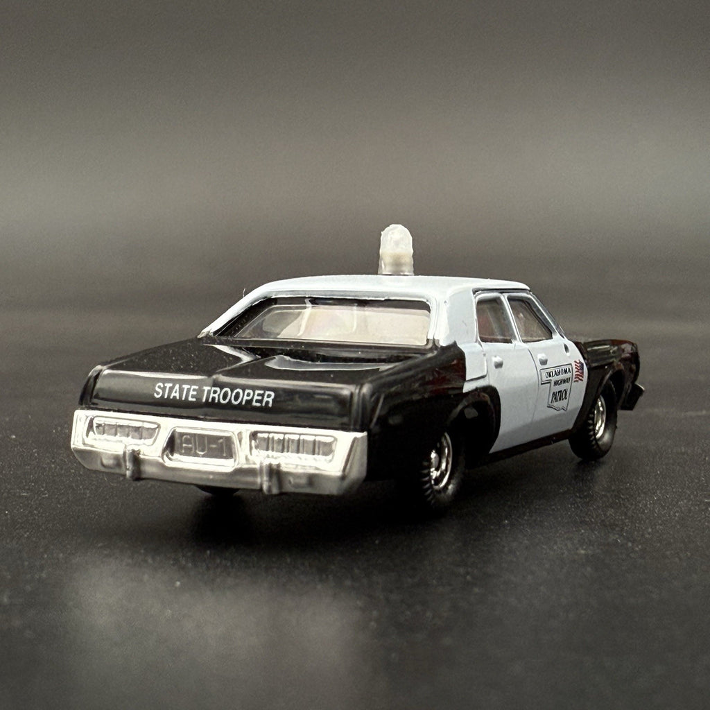 4 Pack 1/87 HO Vintage Clear Beacon Ray Lightbar Sheriff Police Fire Ambulance7