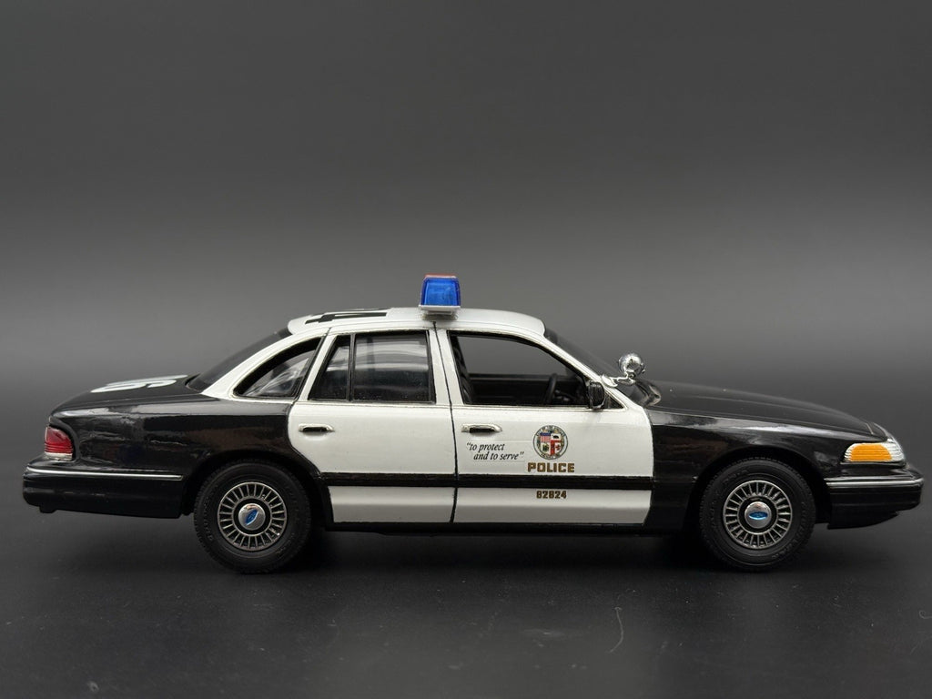 1/24 25 Blue Red California Twinsonic Lightbar Police Sheriff Highway Patrol8