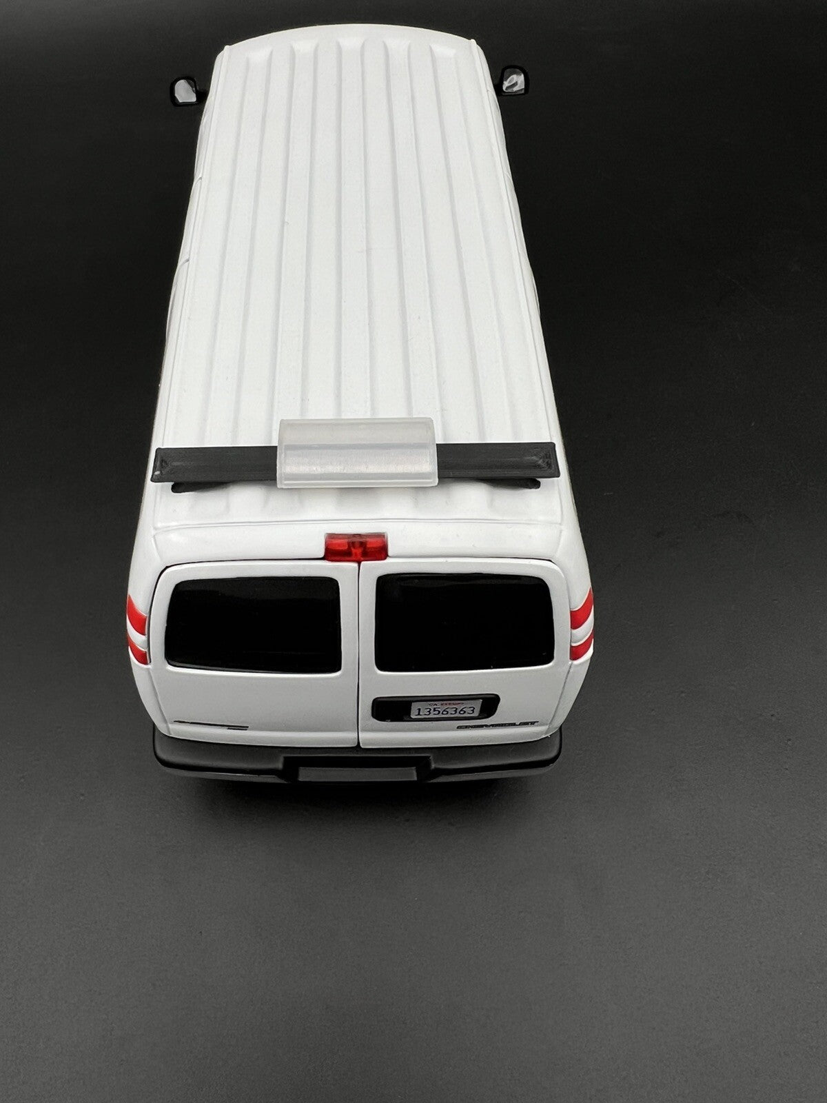1/24 25 Jetsolaris Lightbar For NYPD Chevy Express Van New York Police Sheriff4