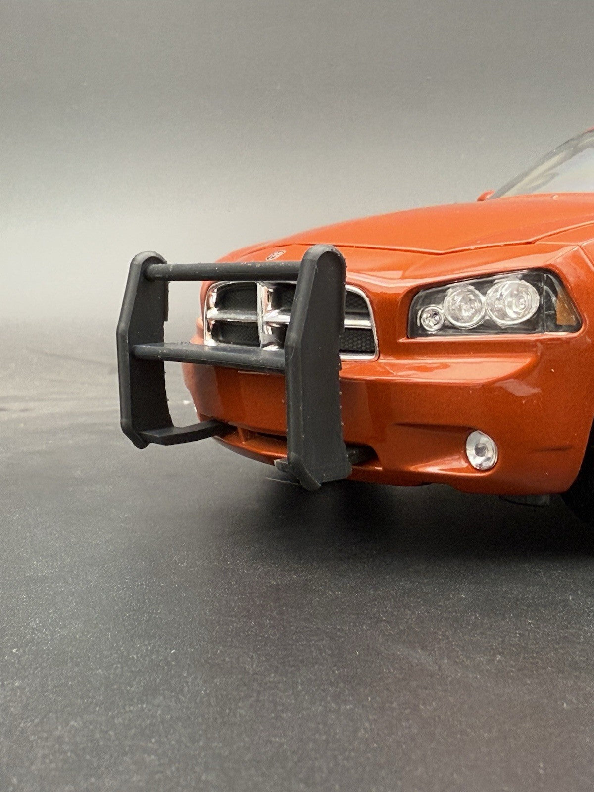 1/18 Go Rhino Push Bumper Pushbar For Welly Dodge Charger Police 18524