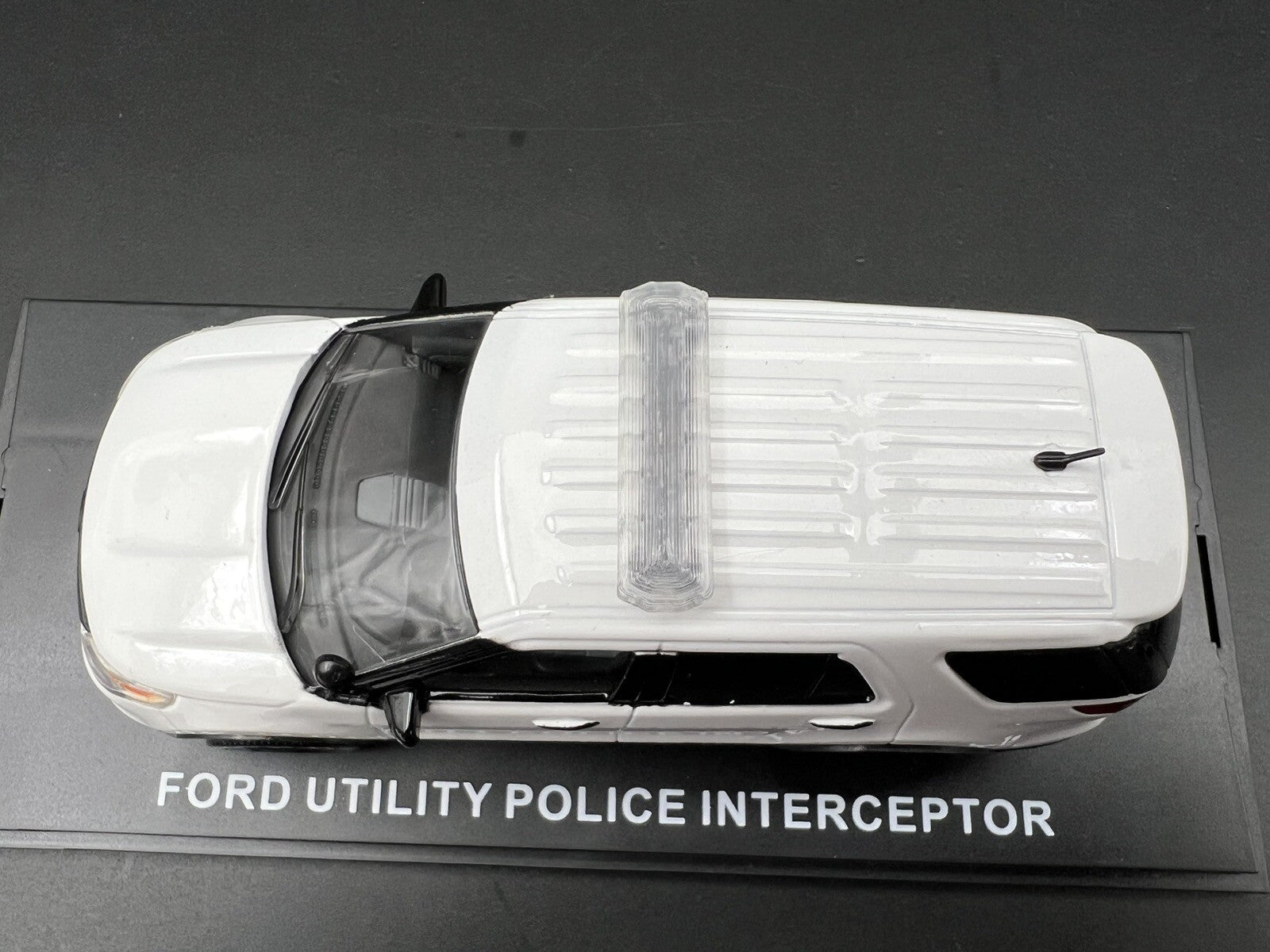 2 Pack 1/43 SUV Length Code 3 X2100 Lightbar Greenlight Police Sheriff Fire EMS4