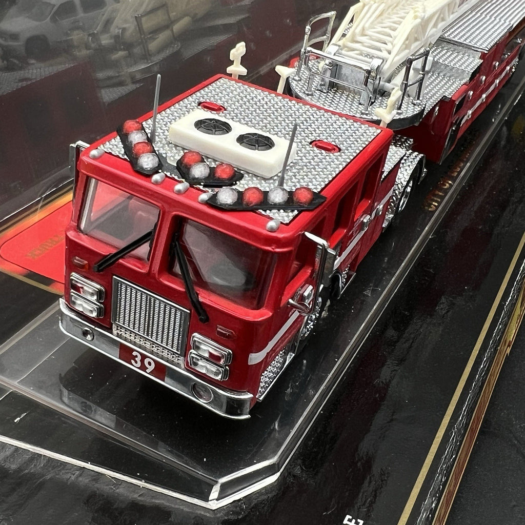 3 Pack 1/64 FDNY NYPD Split Vision SLR Lightbar New York Fire Truck ESU Code 39