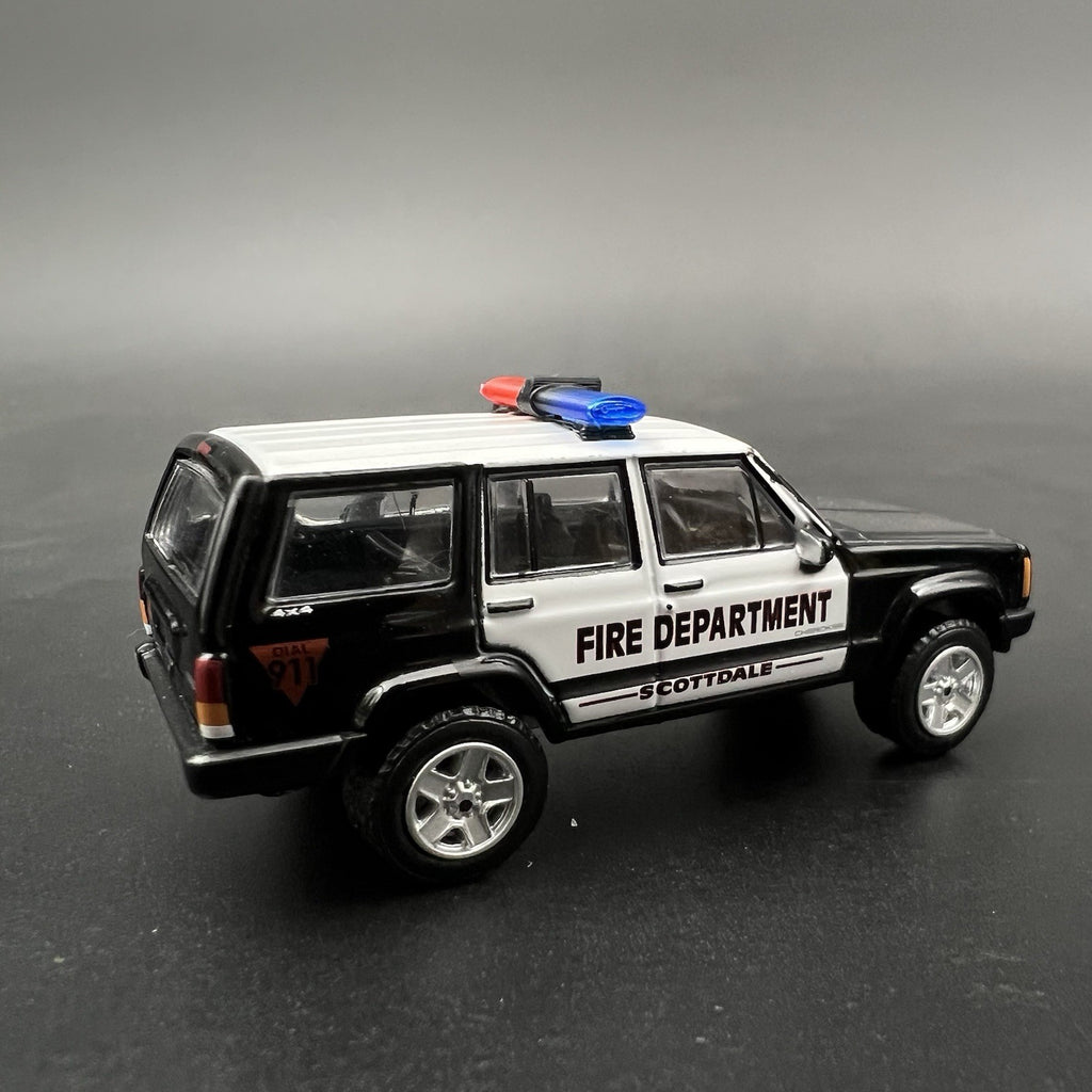 1/43 Jetstream Jetsonic Blue Red Lightbar Police Fire Sheriff CHP Style7