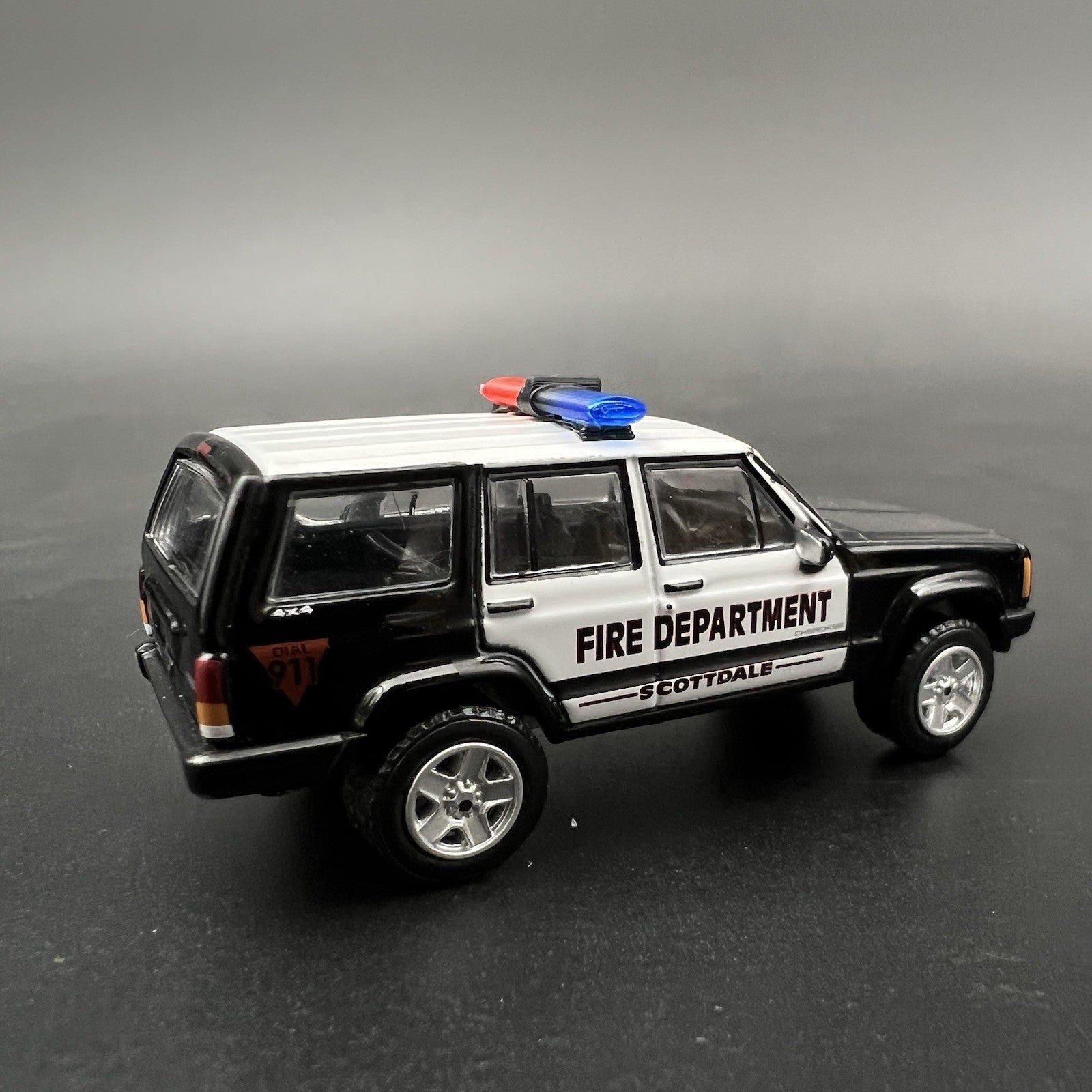 1/43 Jetstream Jetsonic Blue Red Lightbar Police Fire Sheriff CHP Style7