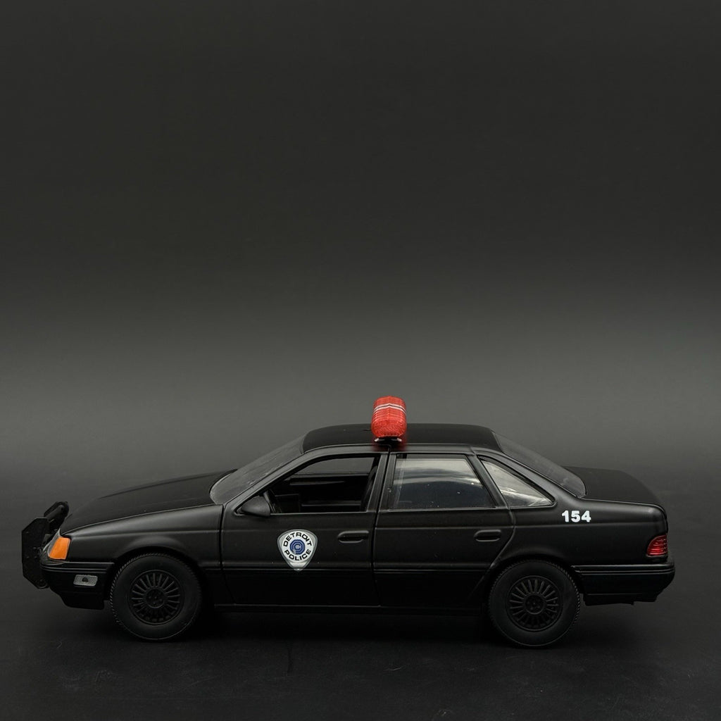 1/24 1/25 LED Ready AeroDynic Red Clear Lightbar Police Sheriff Fire EMS11