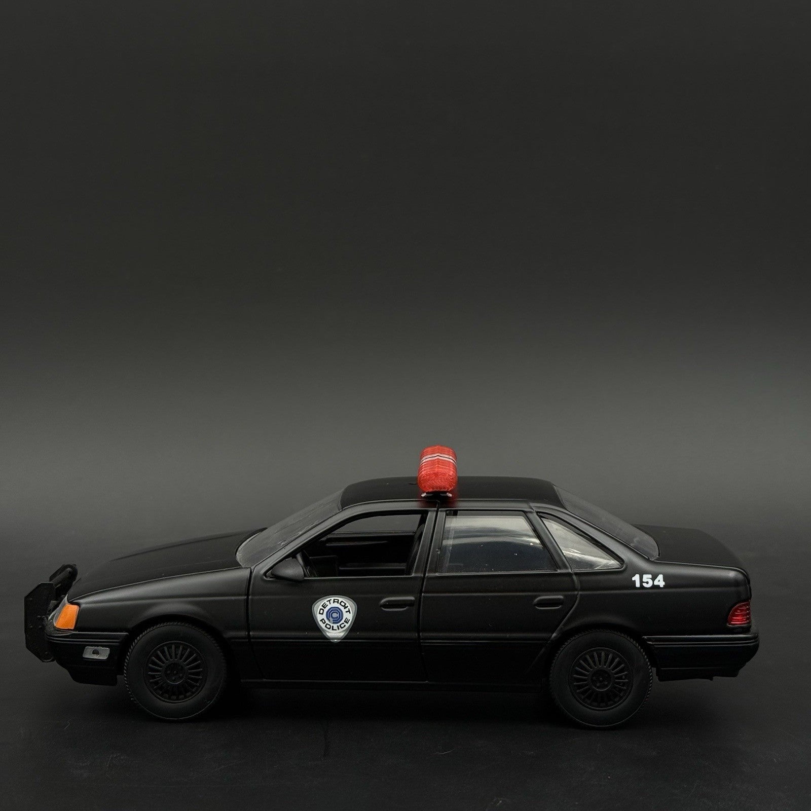 1/24 1/25 LED Ready AeroDynic Red Clear Lightbar Police Sheriff Fire EMS11