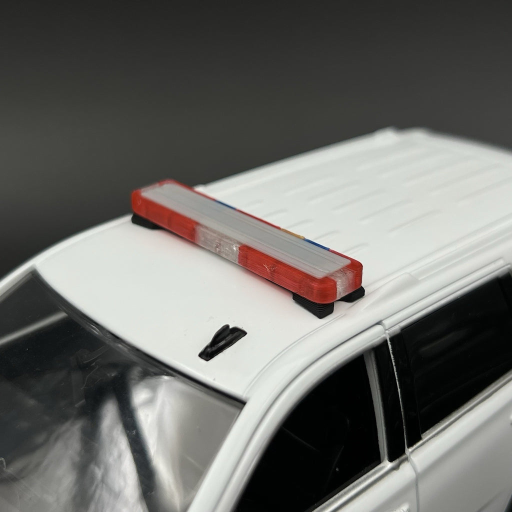 1/24 25 27 LED Ready Whelen Edge NYSP New York State Police Lightbar Sheriff16