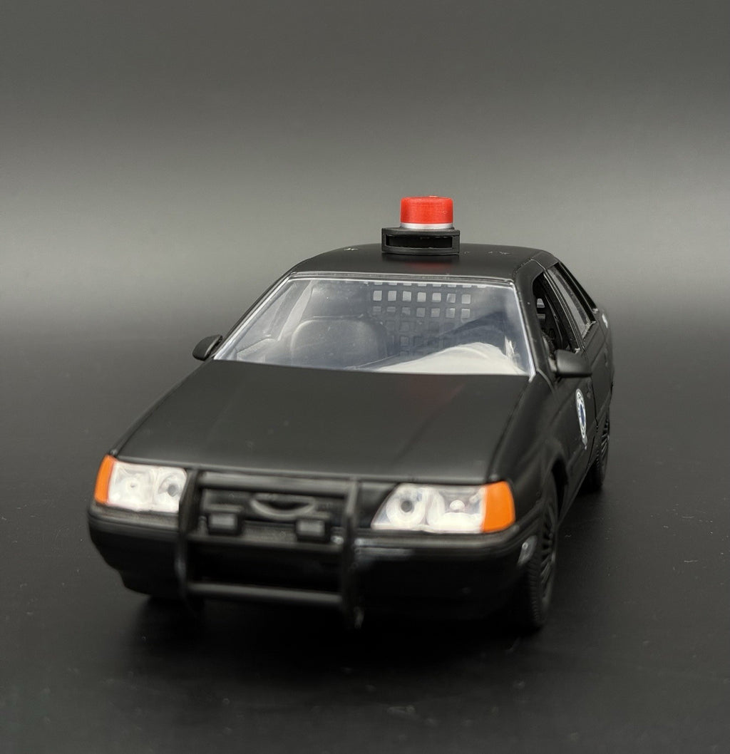 2 Pack 1/24 1/25 Vintage Red Beacon With Siren Speaker Lightbar Police 2462R3