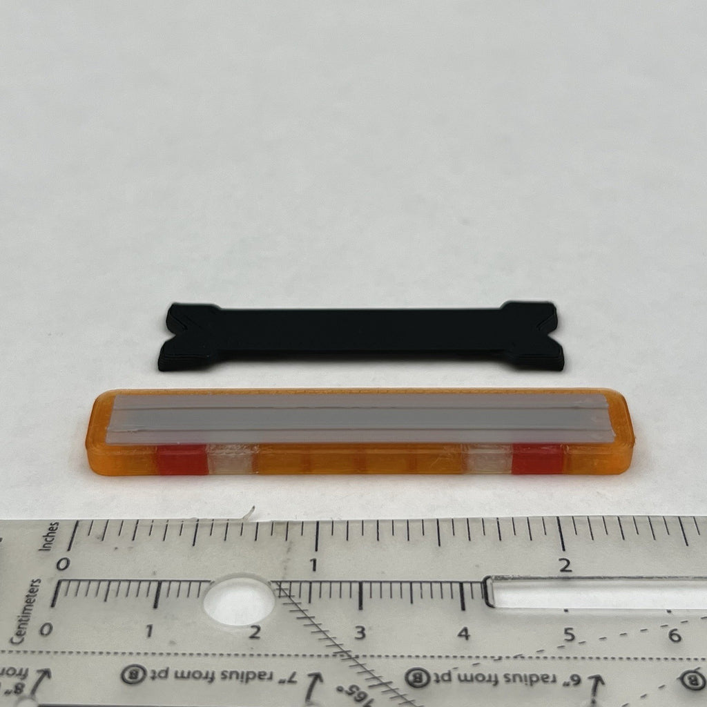 1/24 25 LED Ready Whelen Edge XL Towman Lightbar Amber Tow Truck Construction2