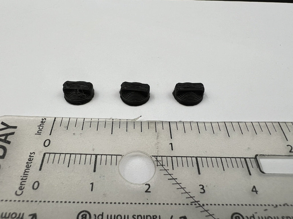 3 Pack 1/24 25 Scale Model Panorama Dome MiMo WiFi GPS Pancake Antenna 24022