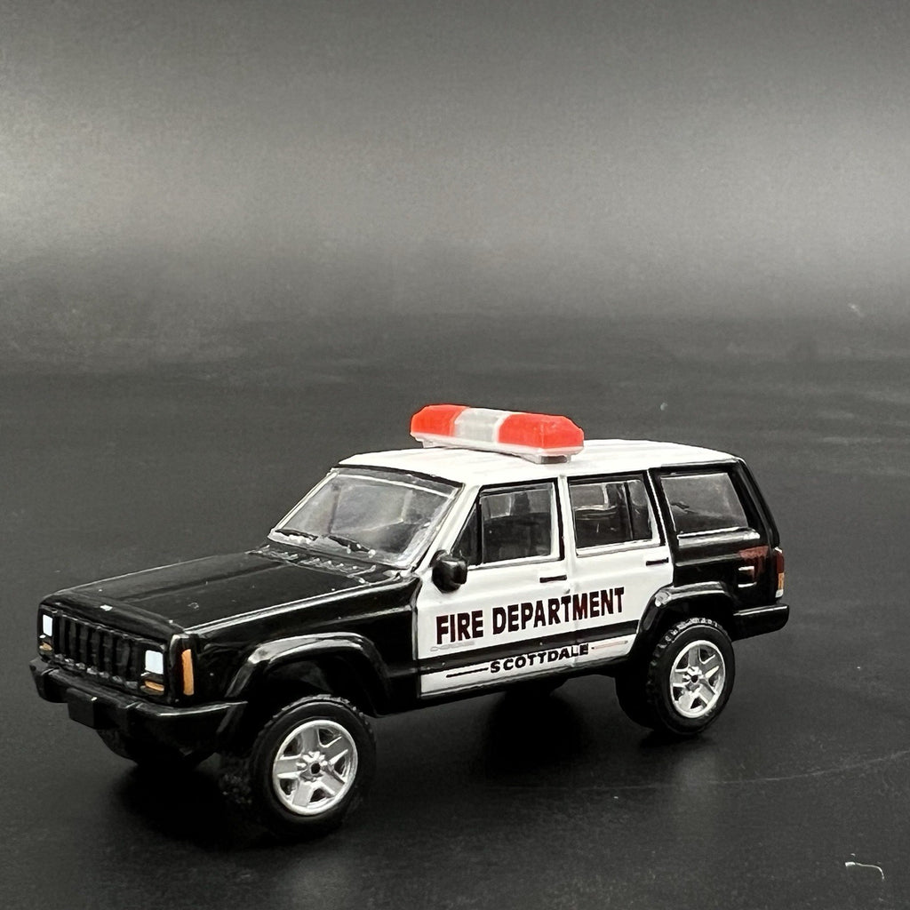 2 Pack 1/64 Smith Wesson 8000 8780 8880 8980 Lightbar Red Fire Police Sheriff3