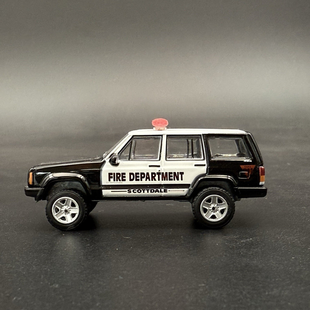 2 Pack 1/64 Clear Red Chrome NYSP Aerodynic Lightbar New York State Police6