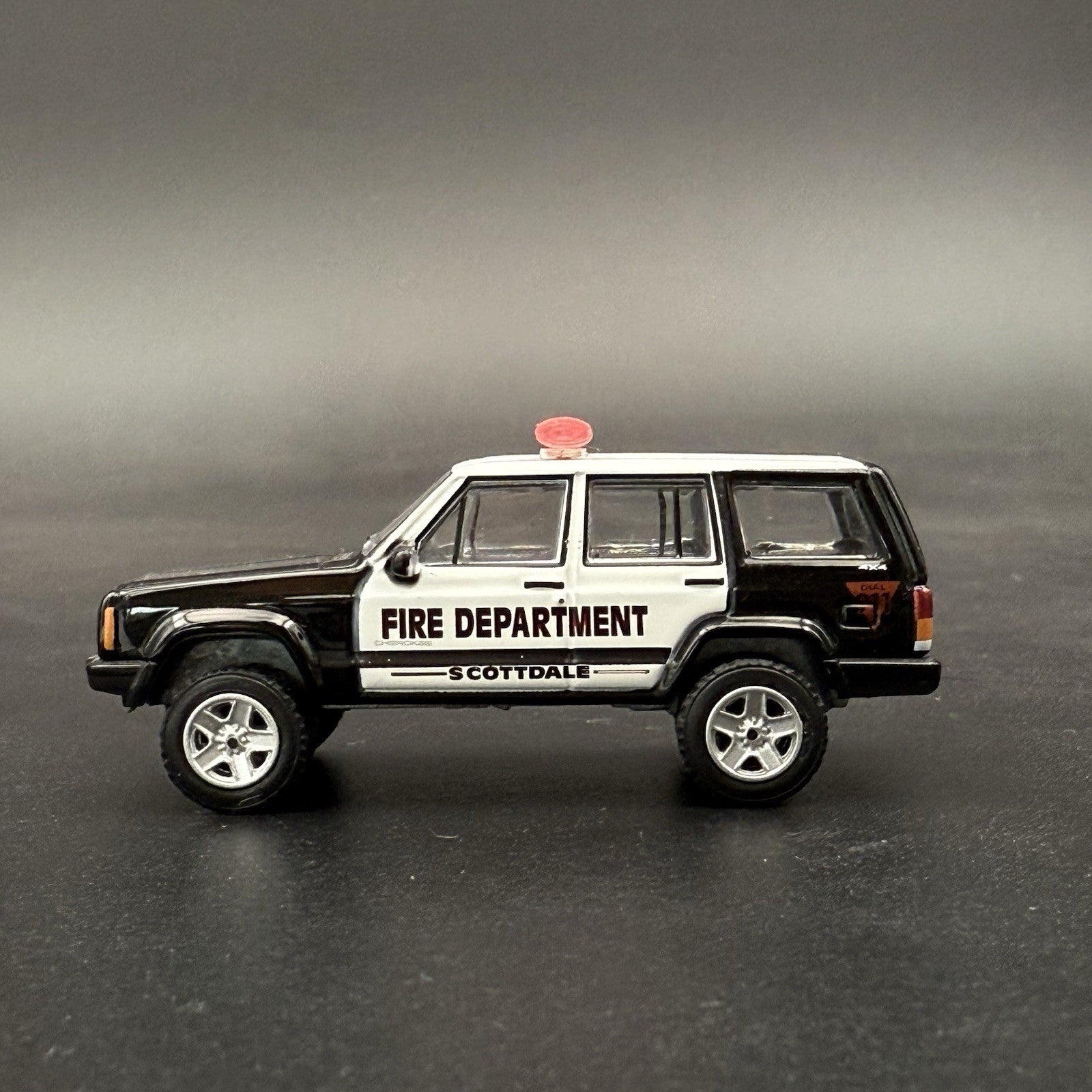 2 Pack 1/64 Clear Red Chrome NYSP Aerodynic Lightbar New York State Police6