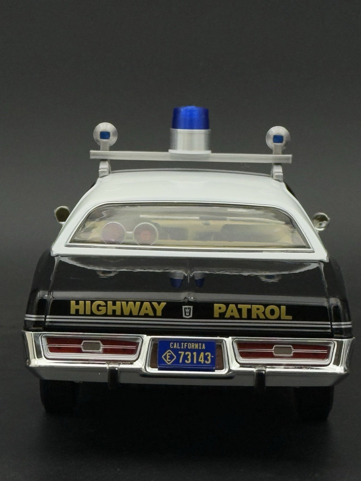 1/18 LED Ready Federal Visibar CJ 184 284 Blue Beacon Blue Lollipop Police Light7