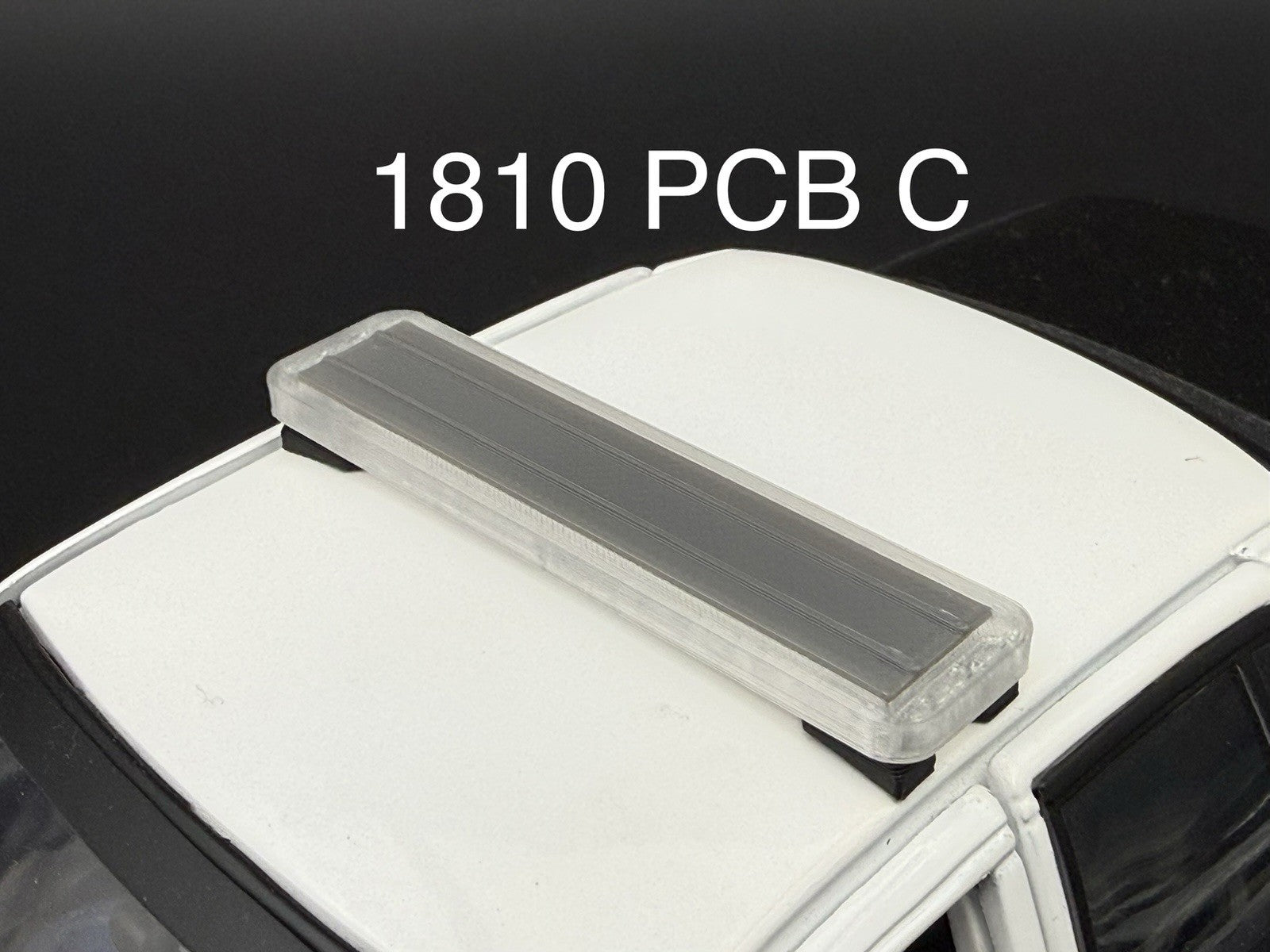 1/18 Scale Model PCB Compatible Whelen Liberty Lightbar Police Motormax 1810PCBC0