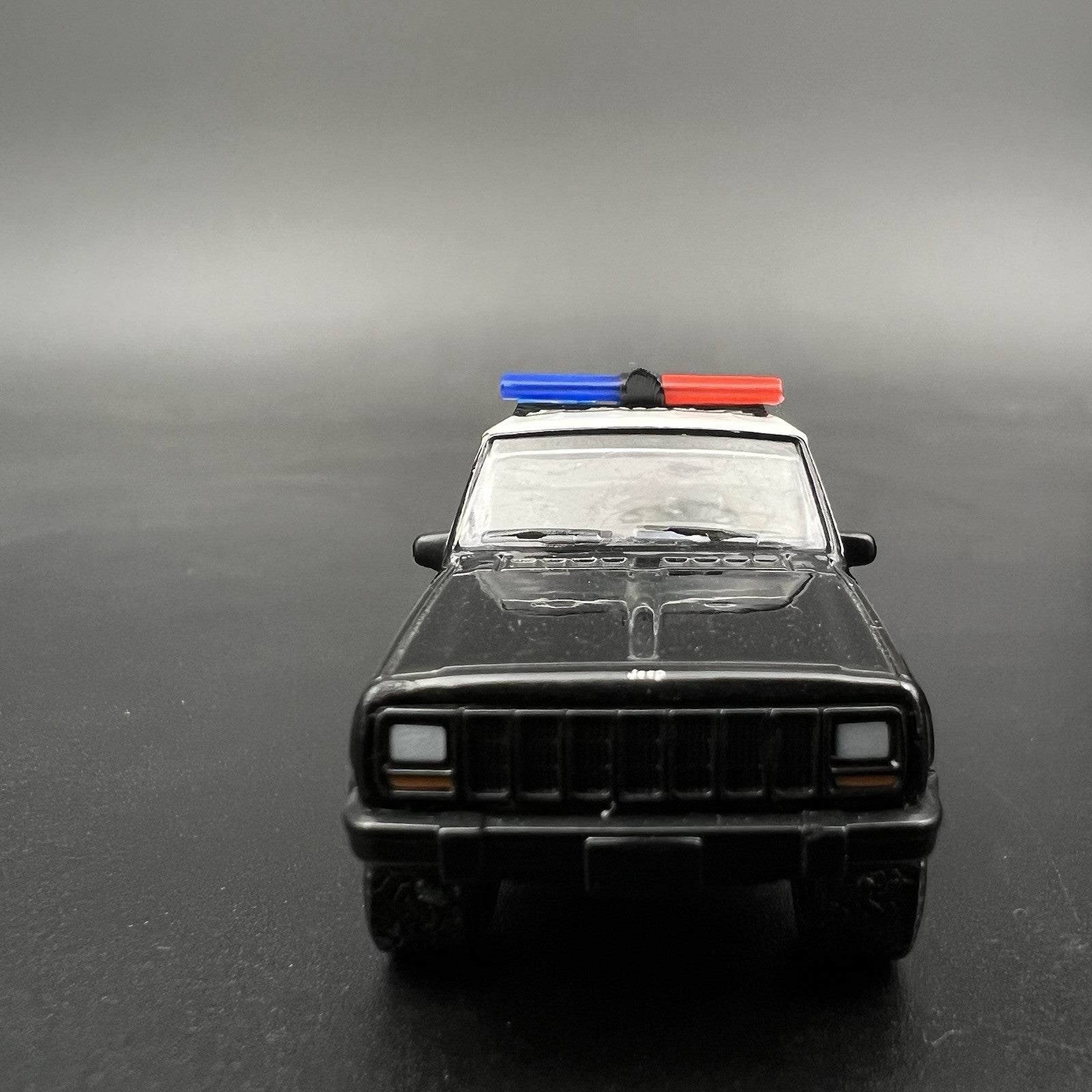 1/64 Scale Jetstream Jetsonic Blue Red Lightbar Police Fire Sheriff CHP 6424BR3