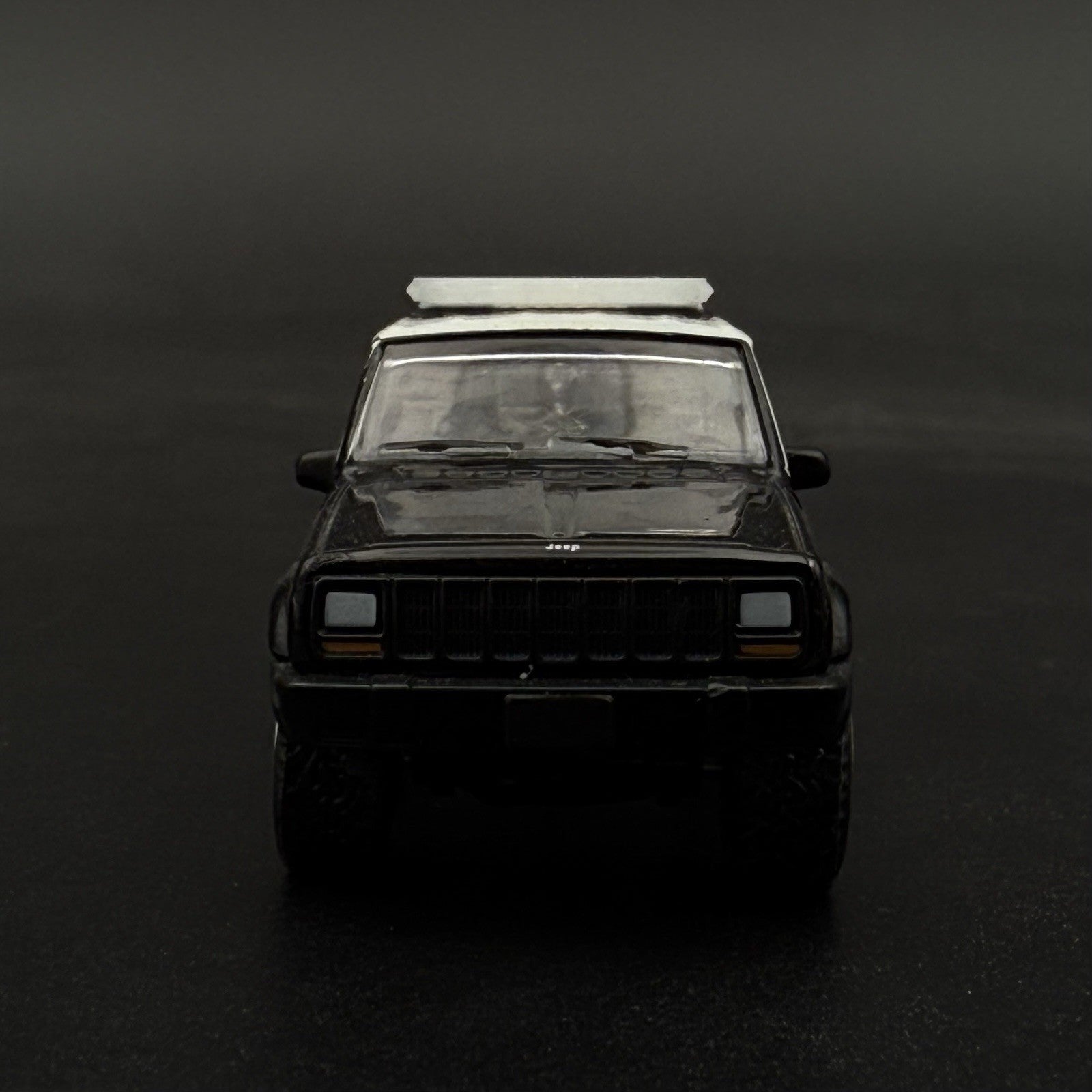 2 Pack 1/64 Federal Signal Arjent Lightbar Greenlight Police Car Sheriff Fire4