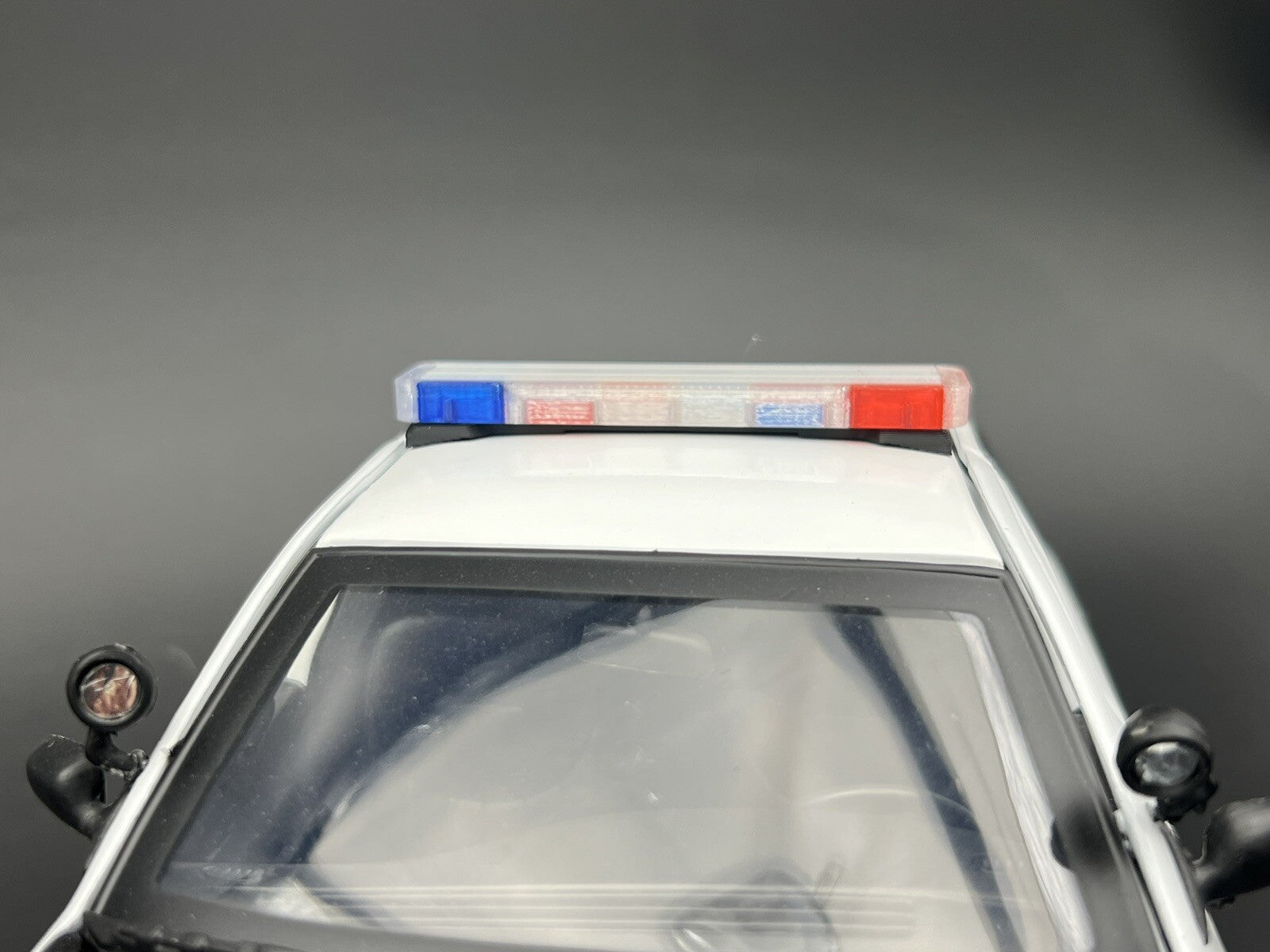 1/18 LED Ready Whelen Edge Lightbar Blue Red Nevada Highway Patrol State Police4