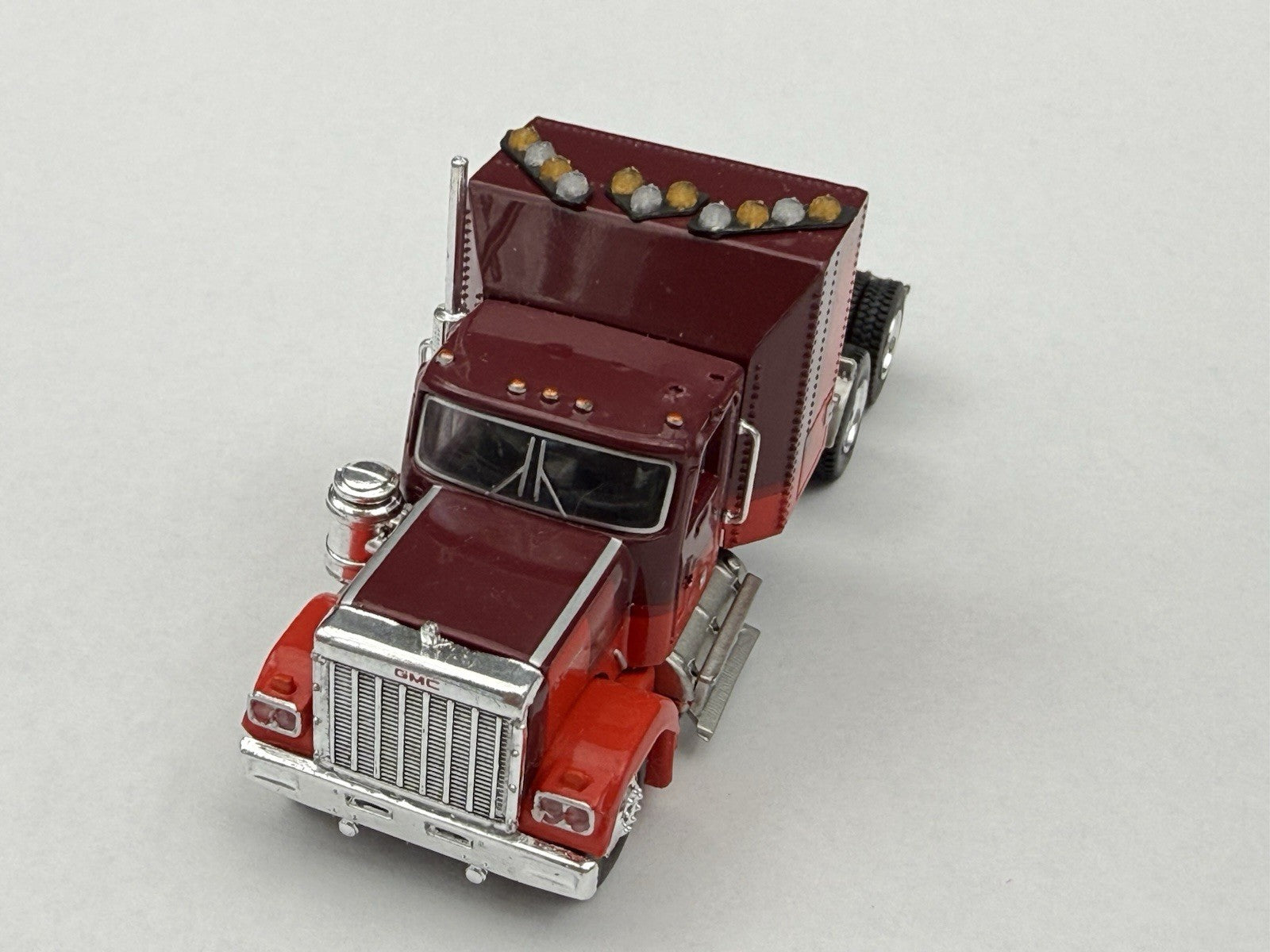 3 Pack 1/87 HO Scale Amber Clear Split Vision SLR Lightbar Truck 8709SL4AC7