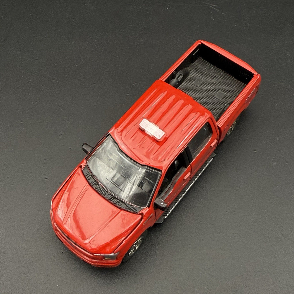 2 Pack 1/50 Mini Whelen Edge Red Clear Lightbar Gray Top Police Fire EMS 5012RCR8